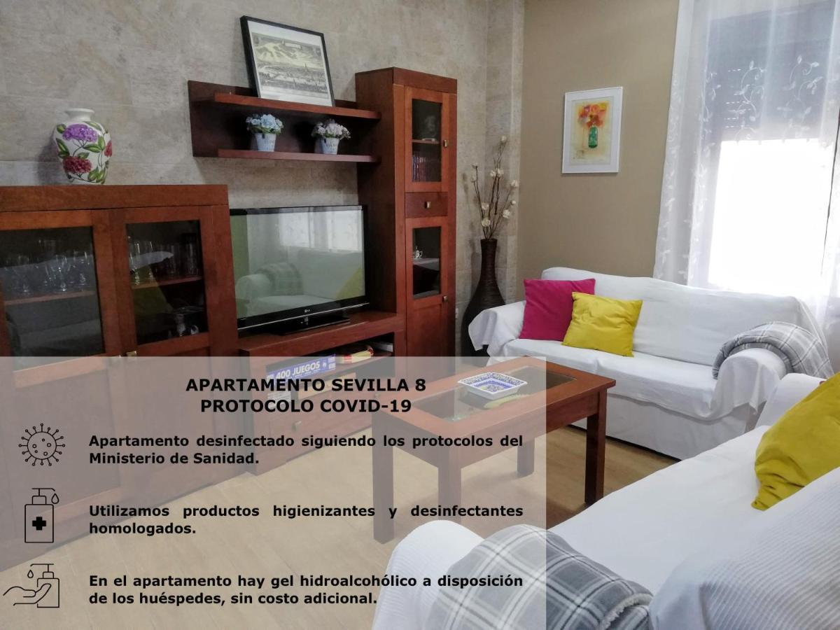 Apartamento Sevilla 8 Бормухос Экстерьер фото